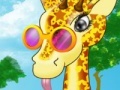 Hry Lazy Giraffe Dress Up Game