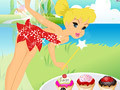 Hry Tinkerbell Cupcake