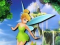 Hry Tinkerbell. Kick up