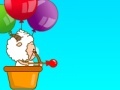 Hry Lazy goat shot balloon