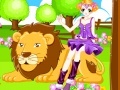 Hry Princess With Lion