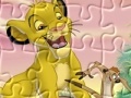 Hry The Lion King - funny puzzle