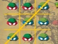 Hry Ninja Turtles. Tic-Tac-Toe