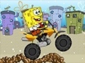 Hry Spongebob's Snow Motorbike