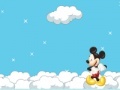 Hry Mickey Mouse. Clouds