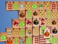 Hry Angry birds. Mahjong