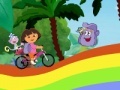 Hry Dora The explora Bike trip
