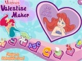 Hry The Little Mermaid Valentine Maker