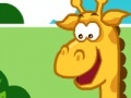 Hry Dora Care Baby Giraffe