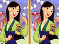 Hry Mulan Spot The Difference