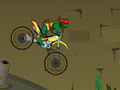 Hry Ninja Turtle Bike