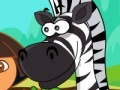 Hry Dora Care Baby Zebra 