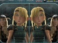 Hry How To Train Your Dragon. Spot The Differences