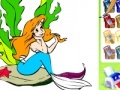 Hry Princess Ariel Coloring