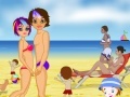 Hry Emo: Beach Hangout Kiss