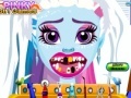 Hry Monster High: Abbey Bominable At The Dentist