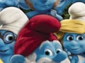 Hry The Smurfs 3D: Round Puzzle