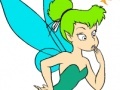 Hry Tinkerbell Coloring Game