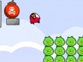 Hry Angry Birds explosion pigs