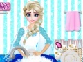 Hry Elsa Washing Dishes