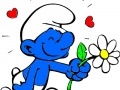 Hry Coloring Smurf