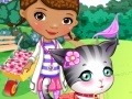 Hry Doc McStuffins Stray Kitten Caring