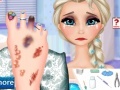 Hry Elsa Foot Doctor