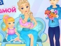 Hry Frozen Elsa's Baby Birth