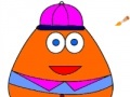 Hry Pou in the cap