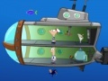 Hry Phineas and Ferb in a submarine
