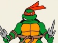Hry Coloring Teenage Mutant Ninja Turtles