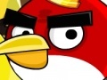 Hry Angry Birds shoot at enemies