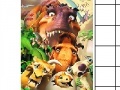Hry Ice Age 3. Dawn of the Dinosaurs puzzle