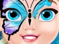 Hry Baby Elsa Butterfly Face Art
