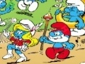 Hry The smurfs find the alphabets