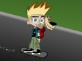 Hry Johnny Test: Skaters in the city