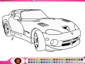 Hry Sports Car Coloring Game
