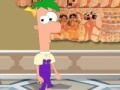Hry Phineas And Ferb Escape The Museum.