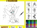 Hry Tinkerbell Colouring Page