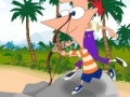 Hry Phineas and Ferb Shoot The Alien