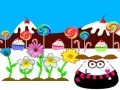 Hry Pou in the world of candies: Jigsaw