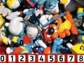 Hry Smurfs hidden numbers