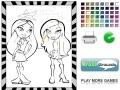 Hry Bratz: The coloring