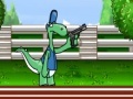 Hry DinoKids - Long Jump
