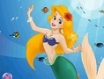 Hry Beautiful mermaid girl