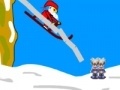 Hry Santa Claus on a sledge