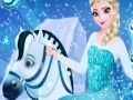 Hry Elsa Goes Horseback Riding