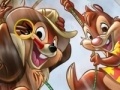 Hry Chip and Dale hidden numbers