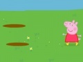Hry Little Pig. Jumping in puddles