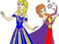 Hry Frozen Coloring